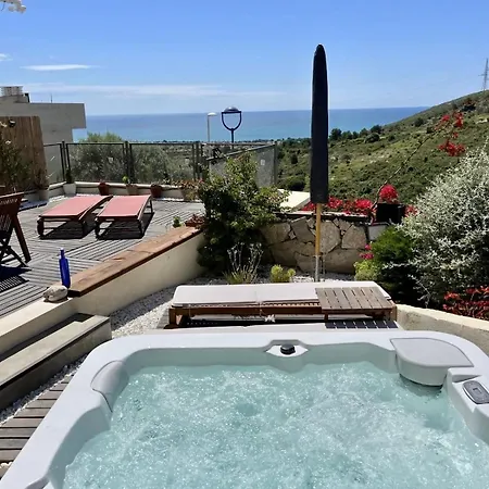 Nyaraló Mirador De Las Islas Con Jacuzzi Peñíscola