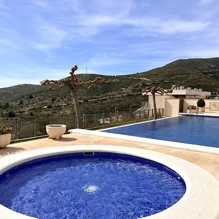 Mirador De Las Islas Con Jacuzzi Nyaraló Peñíscola